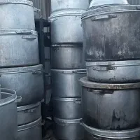 فروش دیگ  ارتشی و شیر دار و اجاق و تعویض با کهنه