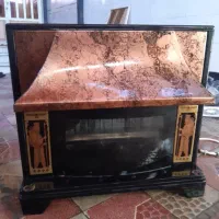 بخاری شومینه ای در حد نو