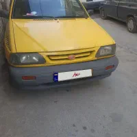پراید تاکسی مدل ۸۷