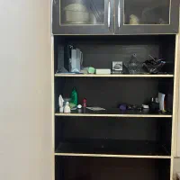 فروش فوری کمددیواری MDF- مناسب کتابخانه یا بوفه