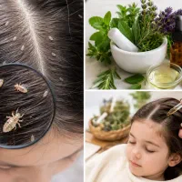 رفع تخصصی شپش و رشک با مواد گیاهی