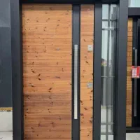 درب اتاق با چهارچوب ضدسرقت/پنجره دوجداره
