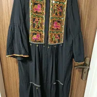 مانتوسنتی مشکی خنک