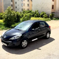 پژو ۲۰۷ پاناروما مشکی آبنوس ۱۴۰۲ تمام فابریک