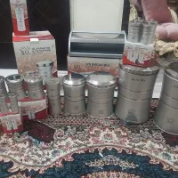 ست آشپزخانه استیل ۱۷ تکه