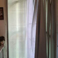 پرده آشپزخانه بسیار با کیفیت