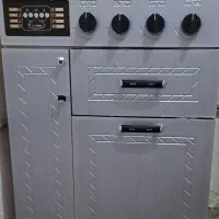 اجاق گاز کابین دار ۴ شعله