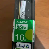 رم کامپیوترa data ۱۶گیگابایتDDR5 فرکانس۵۶۰۰مگاهرتز