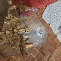 دیوار کوب برنجی