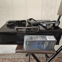 پک ۴ عدد عینک ۳ بعدی سونی اصلی
