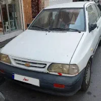 پراید مدل ۸۴/شاسی سالم