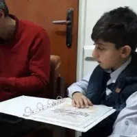 پارچه نویسی ارگانها و آموزش خوشنویسی