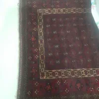 چهرعدد پشتی دست باف ویک عدد قالیچه دستباف