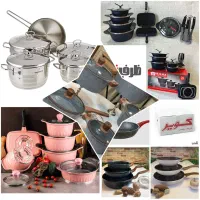 فروش اقساط،با کالابرگ،قابلمه تابه زودپز سرویس چکی