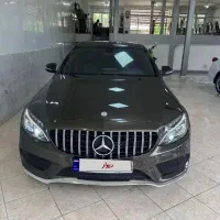 بنز سی۲۰۰ c200 پلاک ملی