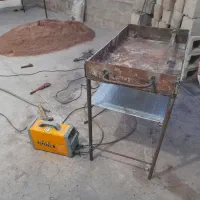 جوشکاری و باربری