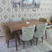 میز ناهار خوری شش نفره