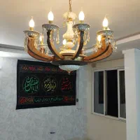 6 عدد لوستر چوب ترک درجه یک به علت فروش منزل