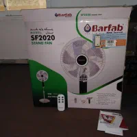 پنکه پایه بلند مدل SF2020 ریمود دار