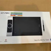 قلم نوری/xp pen deco pro/medium/نو