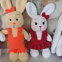عروسک بافتنی