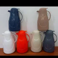 فلاسک/استیل/مسافرتی/شیشه ای/رنگی