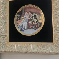 ۳ عدد دیوار کوب دور طلایی
