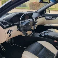 بنز s550 مدل 2010 پلاک گذر