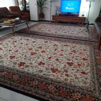 فرش جفت کویر یزد نو