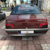 پژو 405 بدون رنگ 120هزار کارکرد