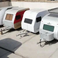 کاروان کمپر یدکی سفری camper caravan