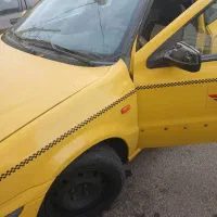 تاکسی سمند گردشی شهریار ۸۸ دوگانه کارخانه