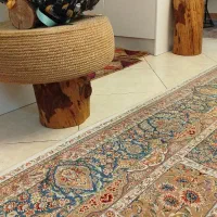 دوتا میز کنفی چوبی دست ساز