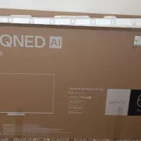 کارتن تلویزیون ال جی ۶۵ اینچ بسیار نو و تمیز