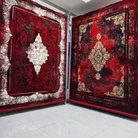 فرش کلاریس۱۲۵۰شانه نخ ترک/کد۶۰۰۵لاکی بلوچ
