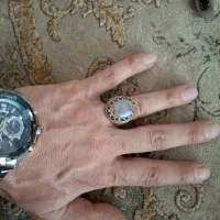 انگشتر نقره شجر