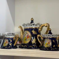 ظروف پذیرایی سرمه سه دختر