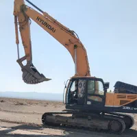 بیل مکانیکی هیوندای ۳۳۰ مدل ۲۰۱۸