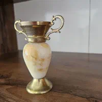 جاشمعی مرمر عتیقه