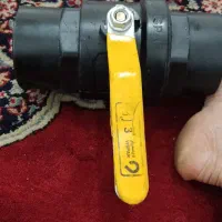شیر فلکه 3اینچ پلی اتیلن
