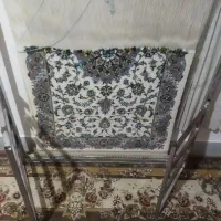 کناره 3 متری کرک و ابریشم همراه دستگاه ورنگ