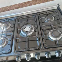 اجاق گاز کار ۵ شعله کار کرده