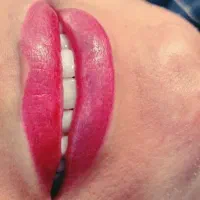 میکروبلیدینگ ،شید لب ،بن مژه