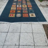 سه تا گلیم فرش کار کرده