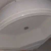 وان حمام گوشه ای جنس فایبرگلاس