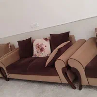 مبل هفت نفره دسته دو