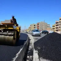 اجرای اسفالت