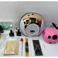 فروش پک کاشت ناخن ژل مبتدی و حرفه ای