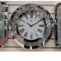 ساعت گرد شاین دار ۳تیکه