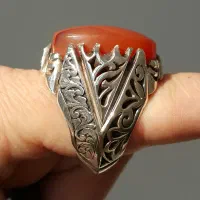 انگشتر نقره